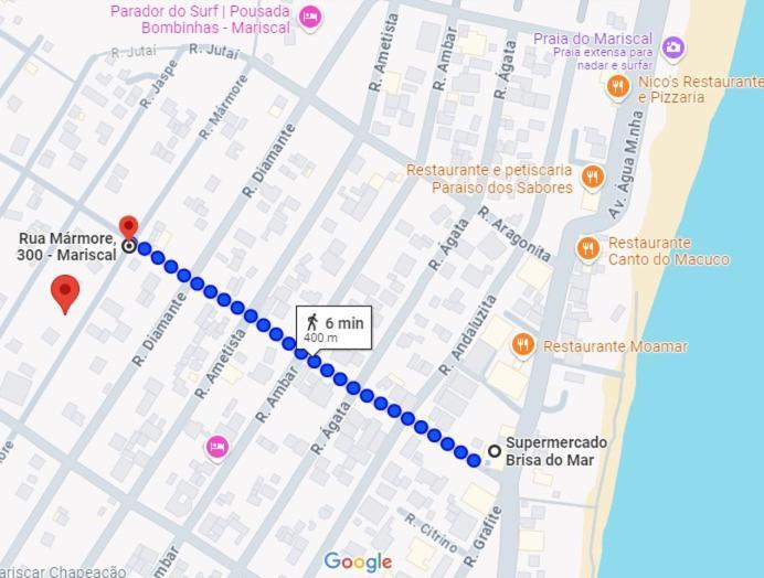 Сasa de vacaciones Casa Duplex Em Mariscal,