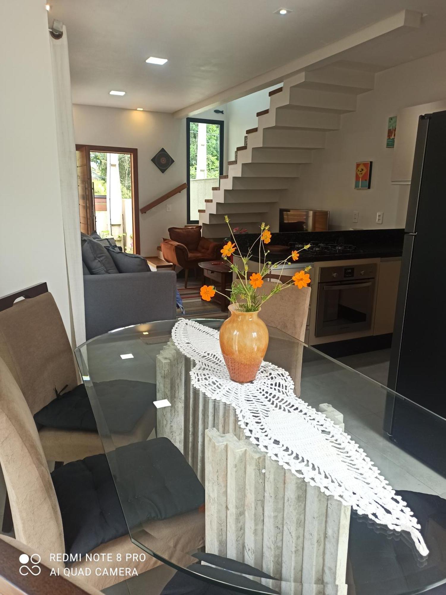 Сasa de vacaciones Casa Duplex Em Mariscal, *